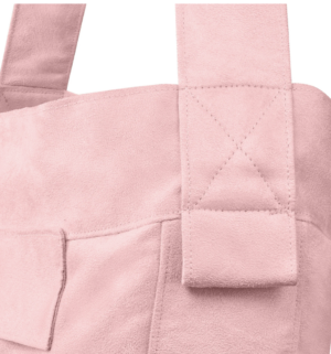 Cuddle Dog Carrier with Curly Sue in Puppy Pink with Puppy Pink Lining